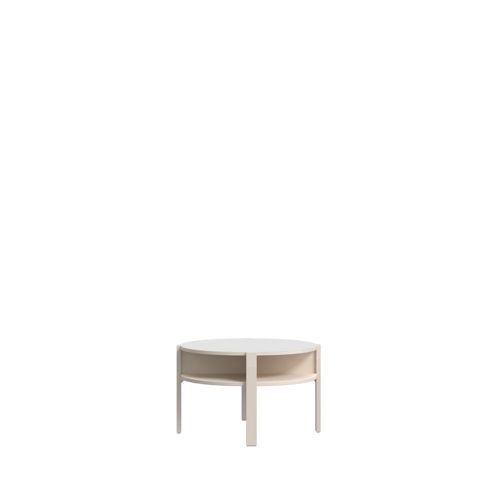 Masa Cafea Bibliotheque, Nisip 74.4 Cm