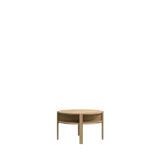 Masa Cafea Bibliotheque Stejar Mauvella, 74.4 Cm