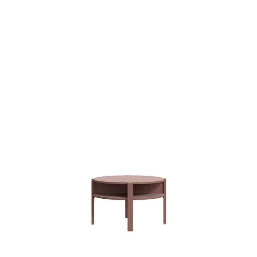 Masa Cafea Bibliotheque Terracotta, 74.4 Cm