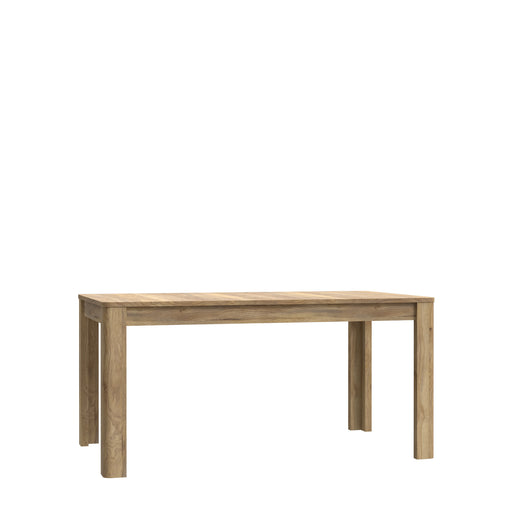 Masa Extensibila Bibliotheque stejar Mauvella, 160 x 200 Cm