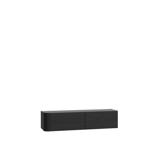 Dulap Suspendat Bibliotheque, Stejar Cabezone, 128.6 Cm