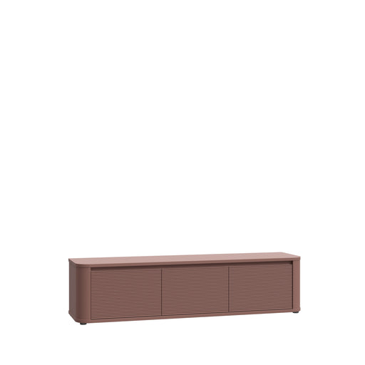 Comoda Tv Mica Bibliotheque, Terracotta, 168 Cm