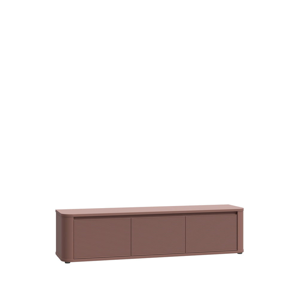 Comoda Tv Mica Bibliotheque, Terracotta, 168 Cm
