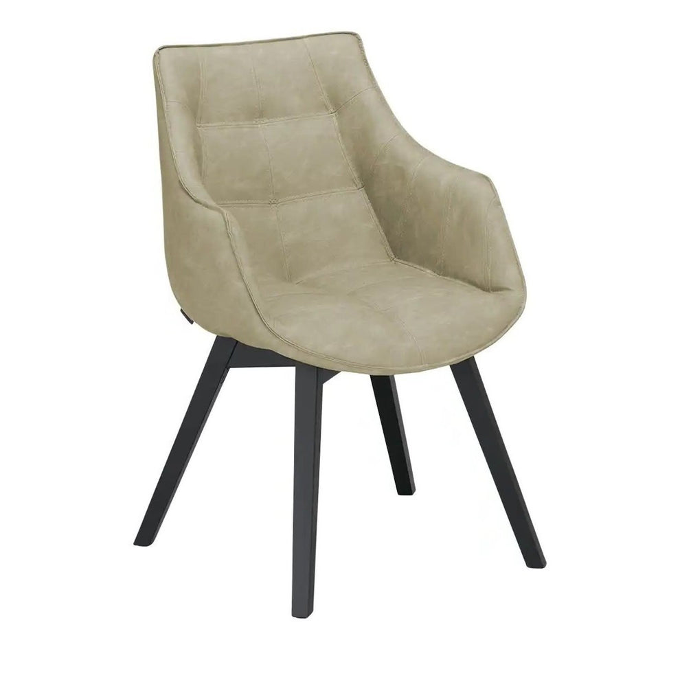 Scaun Reno Cu Brat Vintage Silver, 62 Cm