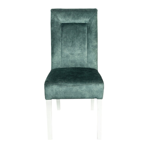 Scaun Malene, Verde Petrol, 47 x 66,5 x 101 cm.
