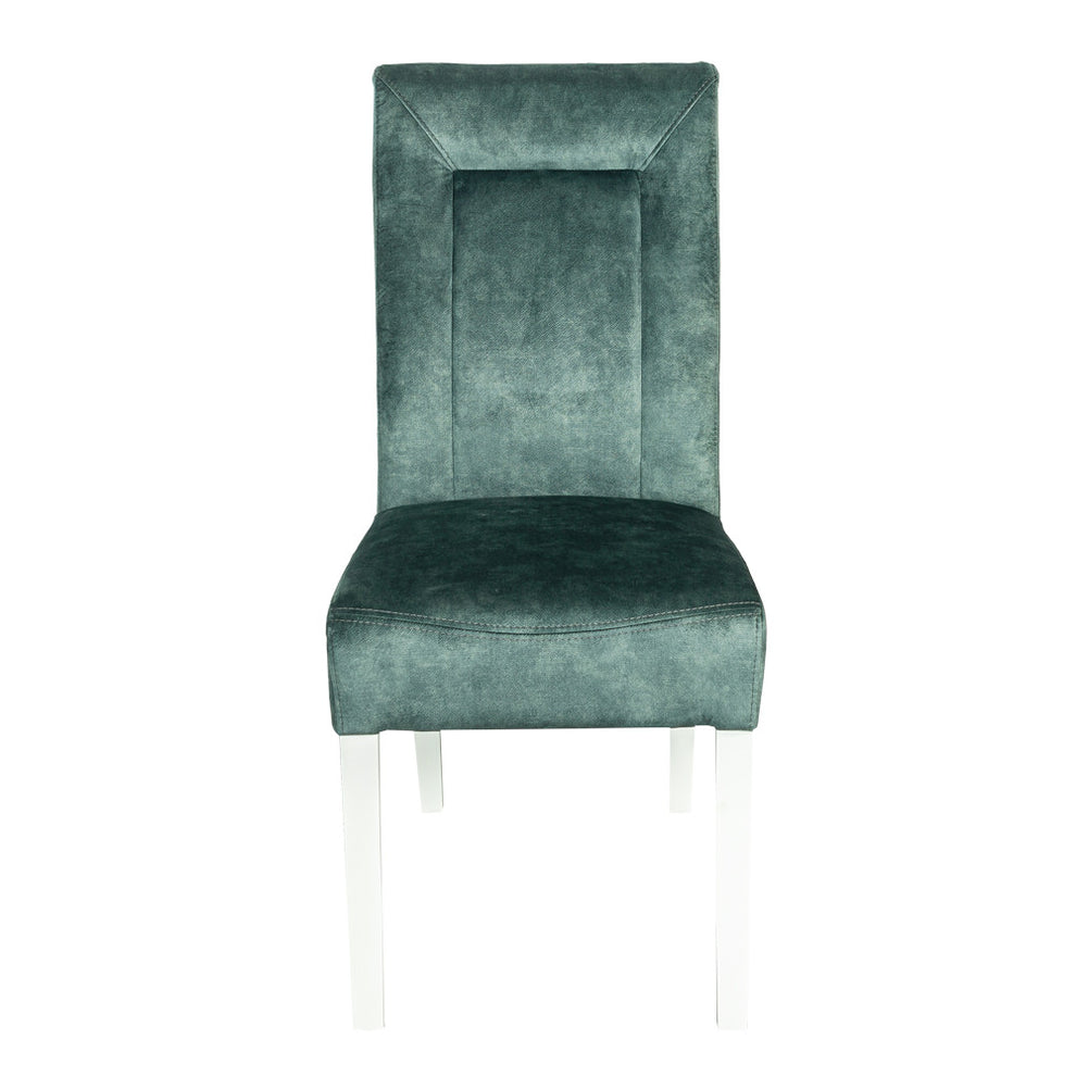 Scaun Malene, Verde Petrol, 47 x 66,5 x 101 cm.