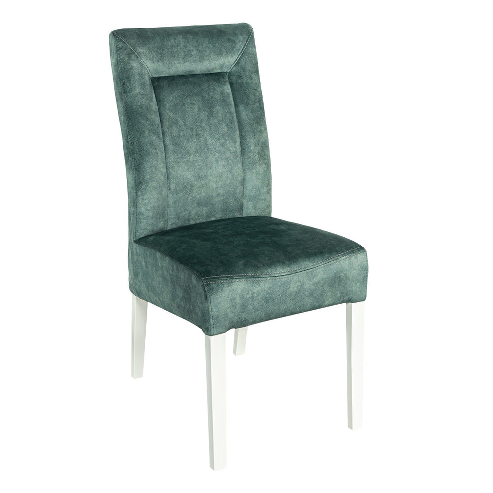 Scaun Malene, Verde Petrol, 47 x 66,5 x 101 cm.
