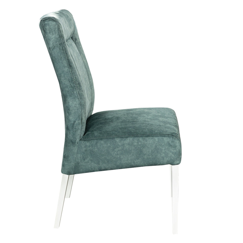 Scaun Malene, Verde Petrol, 47 x 66,5 x 101 cm.