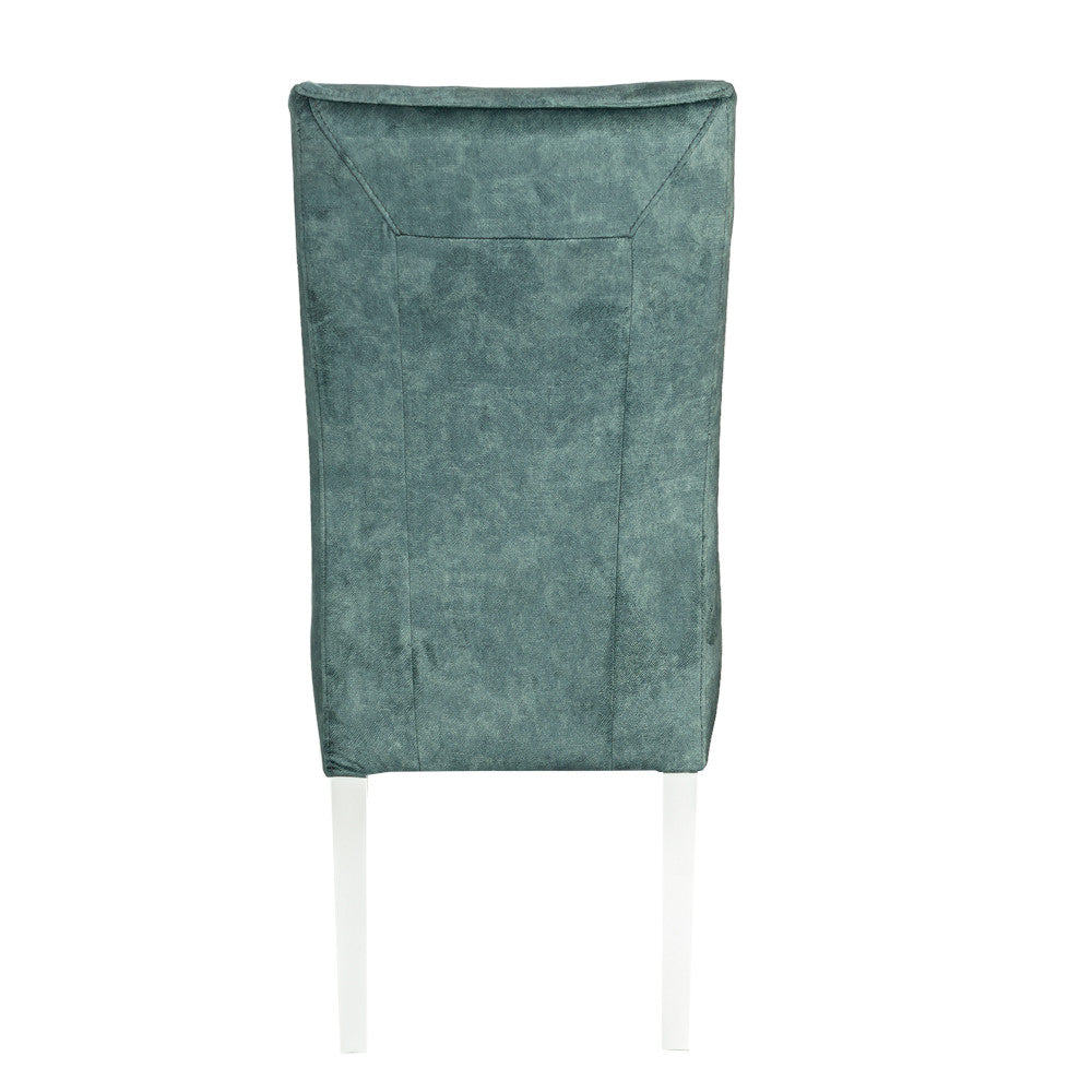 Scaun Malene, Verde Petrol, 47 x 66,5 x 101 cm.
