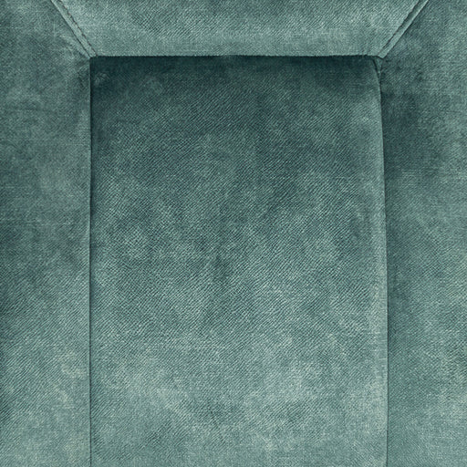 Scaun Malene, Verde Petrol, 47 x 66,5 x 101 cm.
