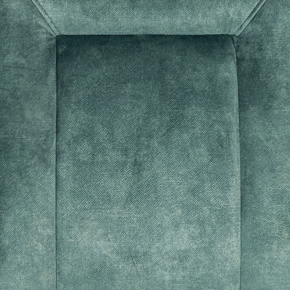 Scaun Malene, Verde Petrol, 47 x 66,5 x 101 cm.