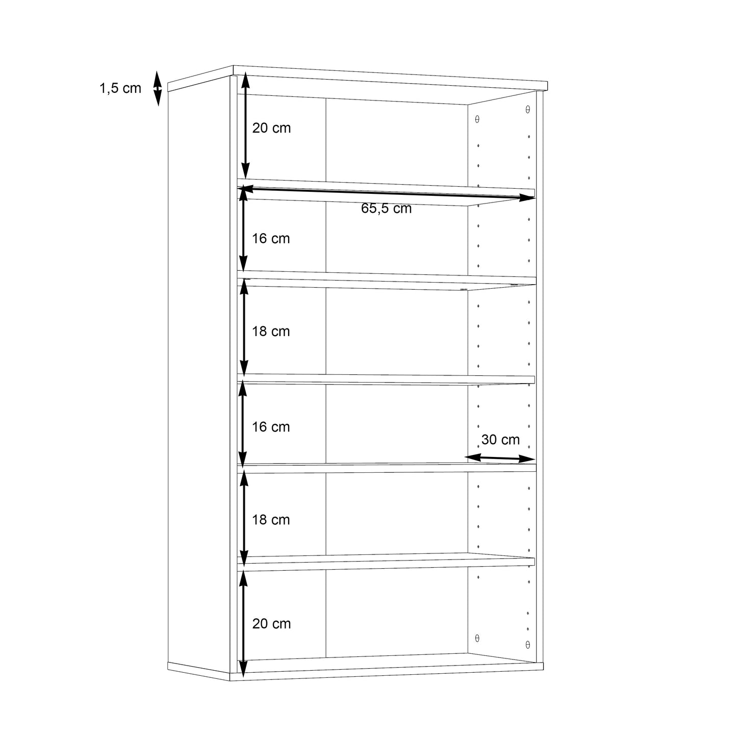 Pantofar Best Stejar Nisipiu Si Alb, 68.9 Cm