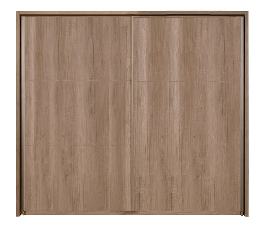 Set Dormitor Phoenix, Pat Cu Dimensiune saltea 160 X 200 Cm, 2 Noptiere Si Dulap, Somiera Rabatabila