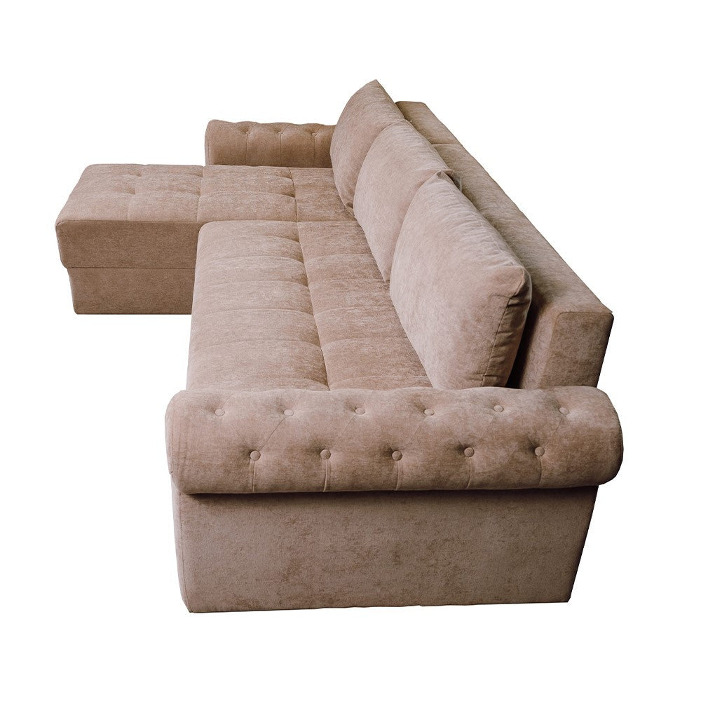 Coltar Extensibil Stanga Trendy, 5 Locuri, Lada Depozitare, Wind 11, 275 Cm