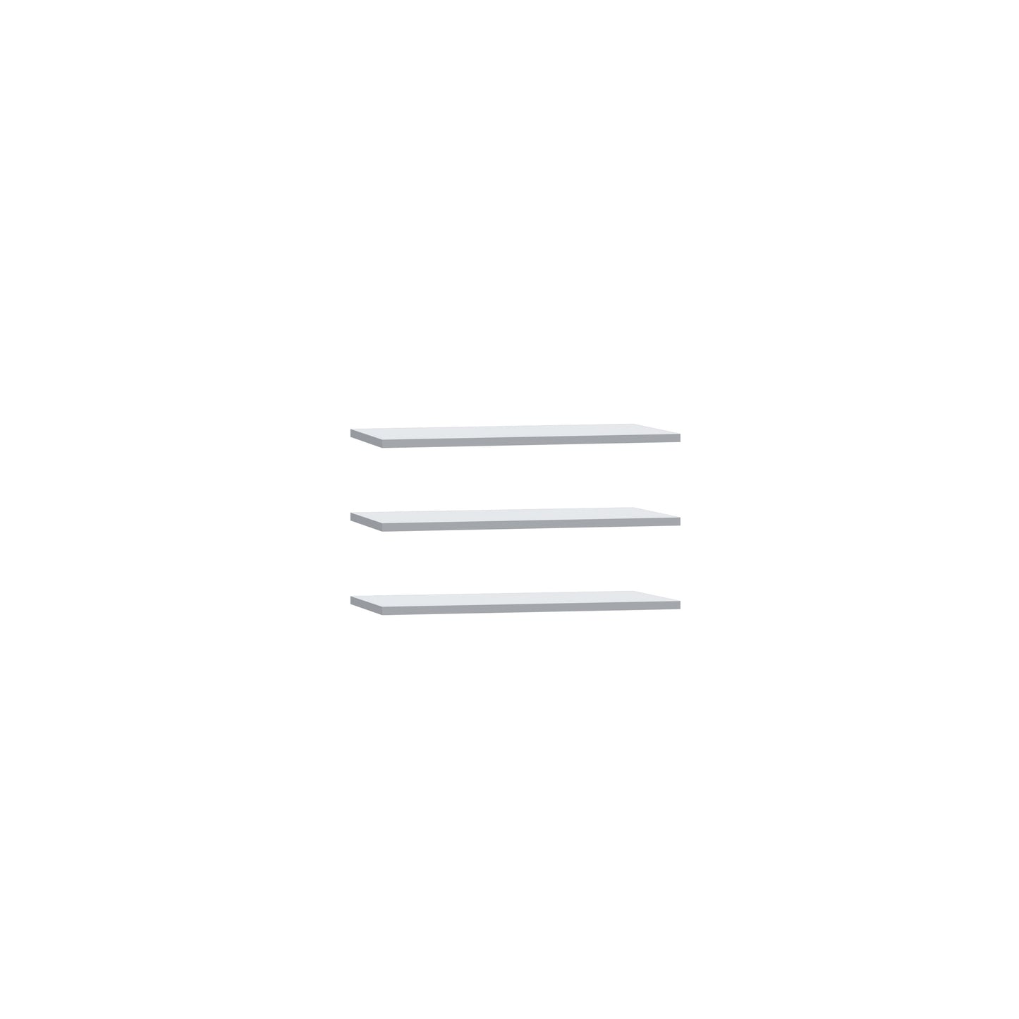 Set 3 Polite Dulap 170 Cm Rendevous, Gri 82.7 Cm