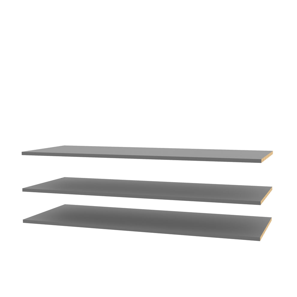 Set 3 Polite Dulap 270 Cm Rendevous, Gri 107.8 Cm