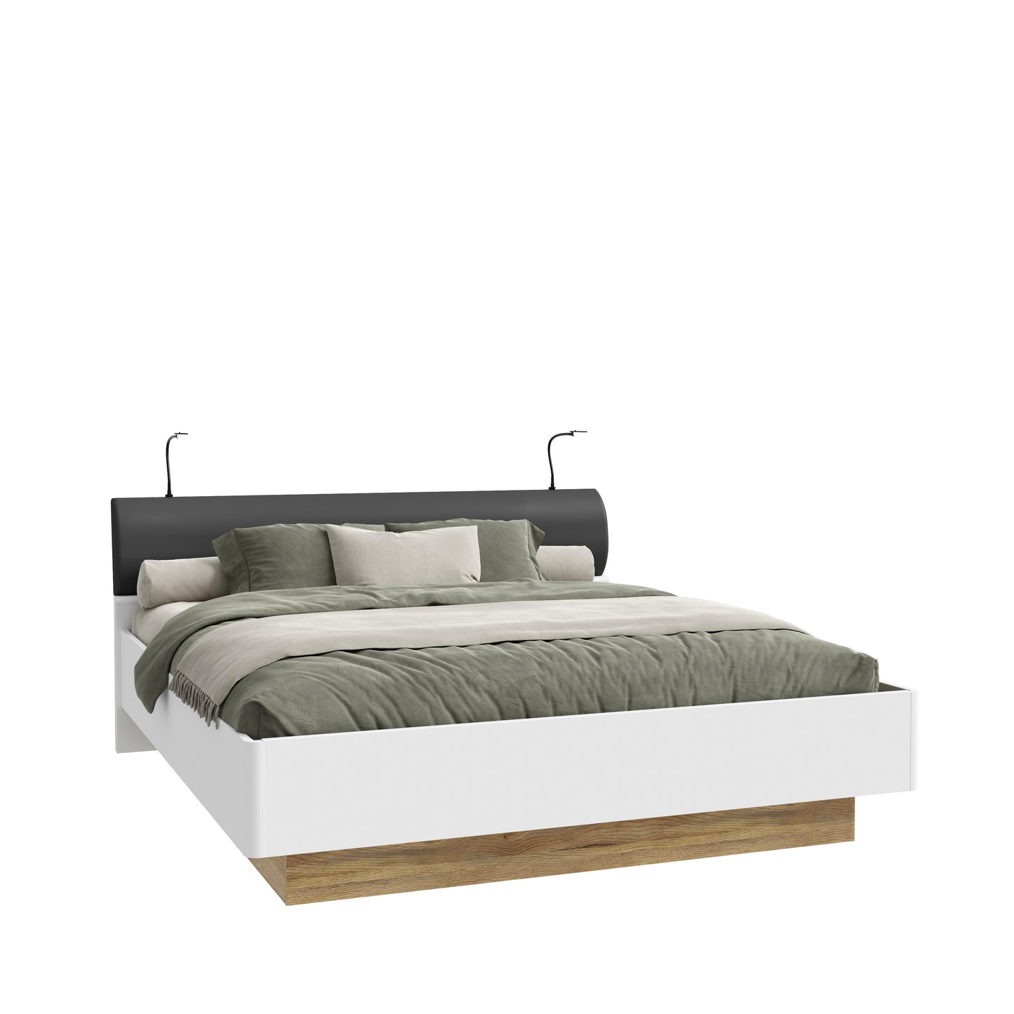 Set Lampi Paturi Rendevous, Alb Rece