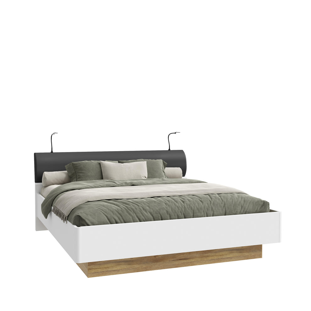 Set Lampi Paturi Rendevous, Alb Rece