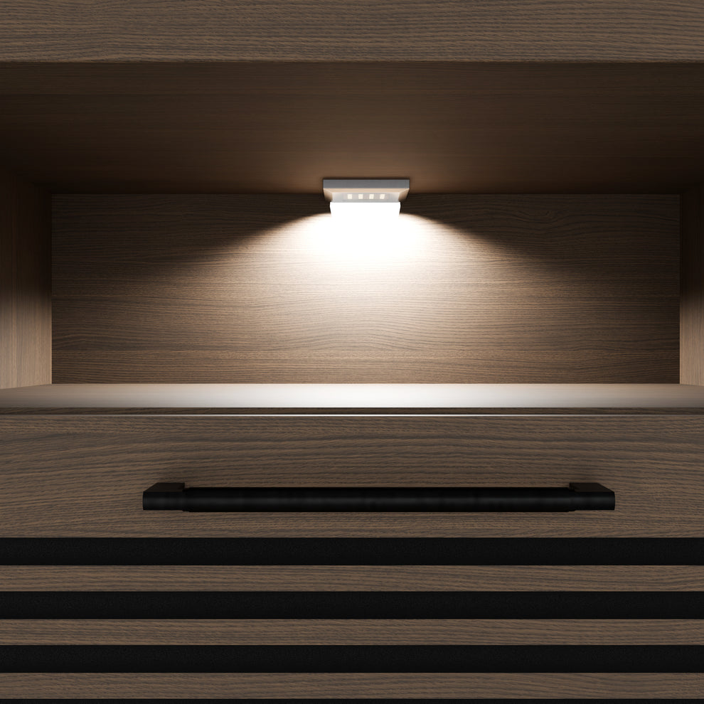 Comoda Tv Mica Euforica Stejar Masurian, 151.2 Cm