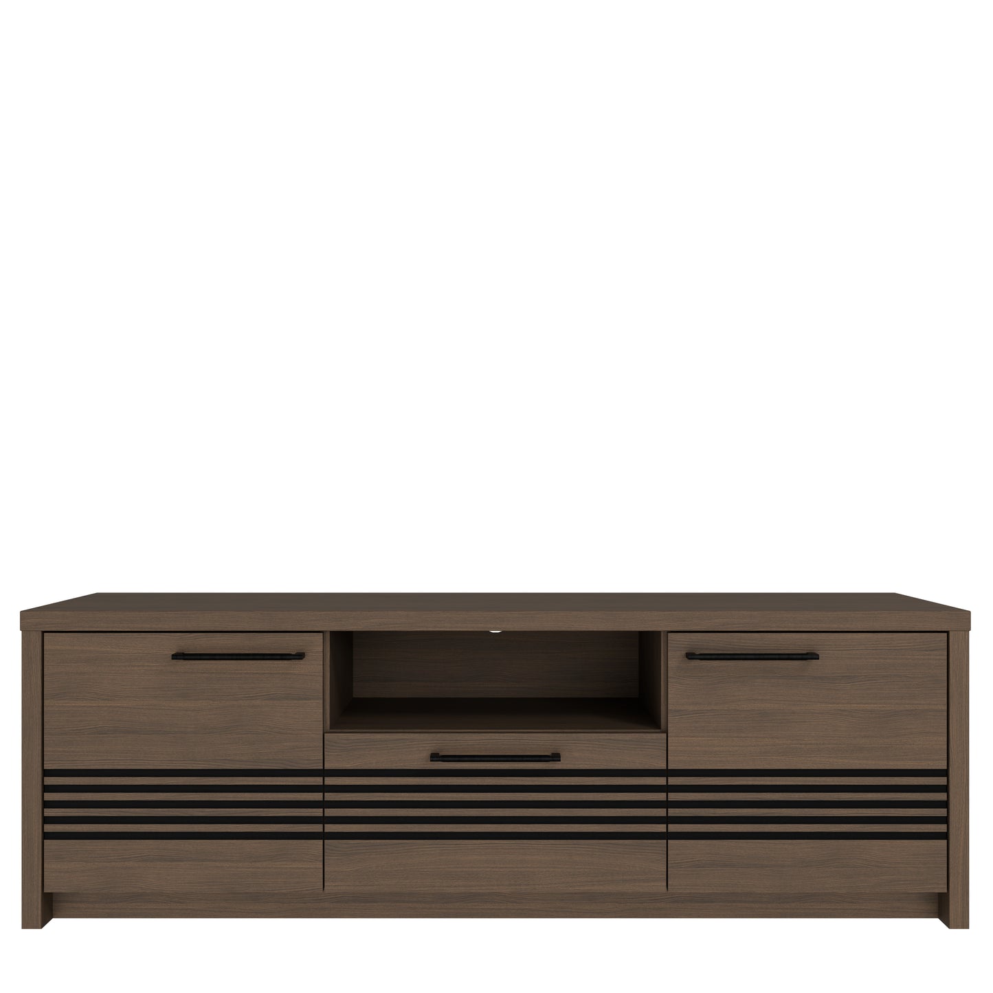 Comoda Tv Mica Euforica Stejar Masurian, 151.2 Cm
