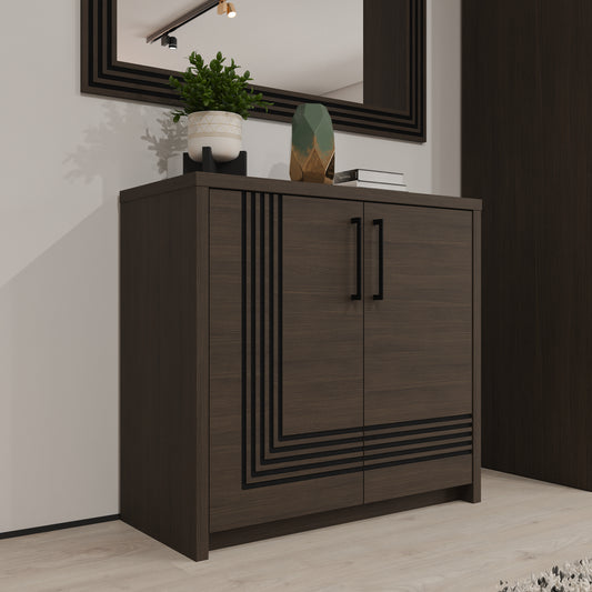 Comoda Euforica Stejar Masurian, 91.5 Cm