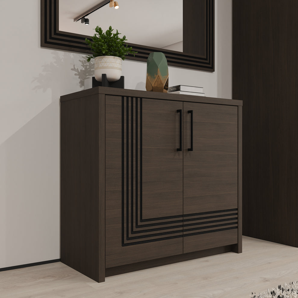 Comoda Euforica Stejar Masurian, 91.5 Cm