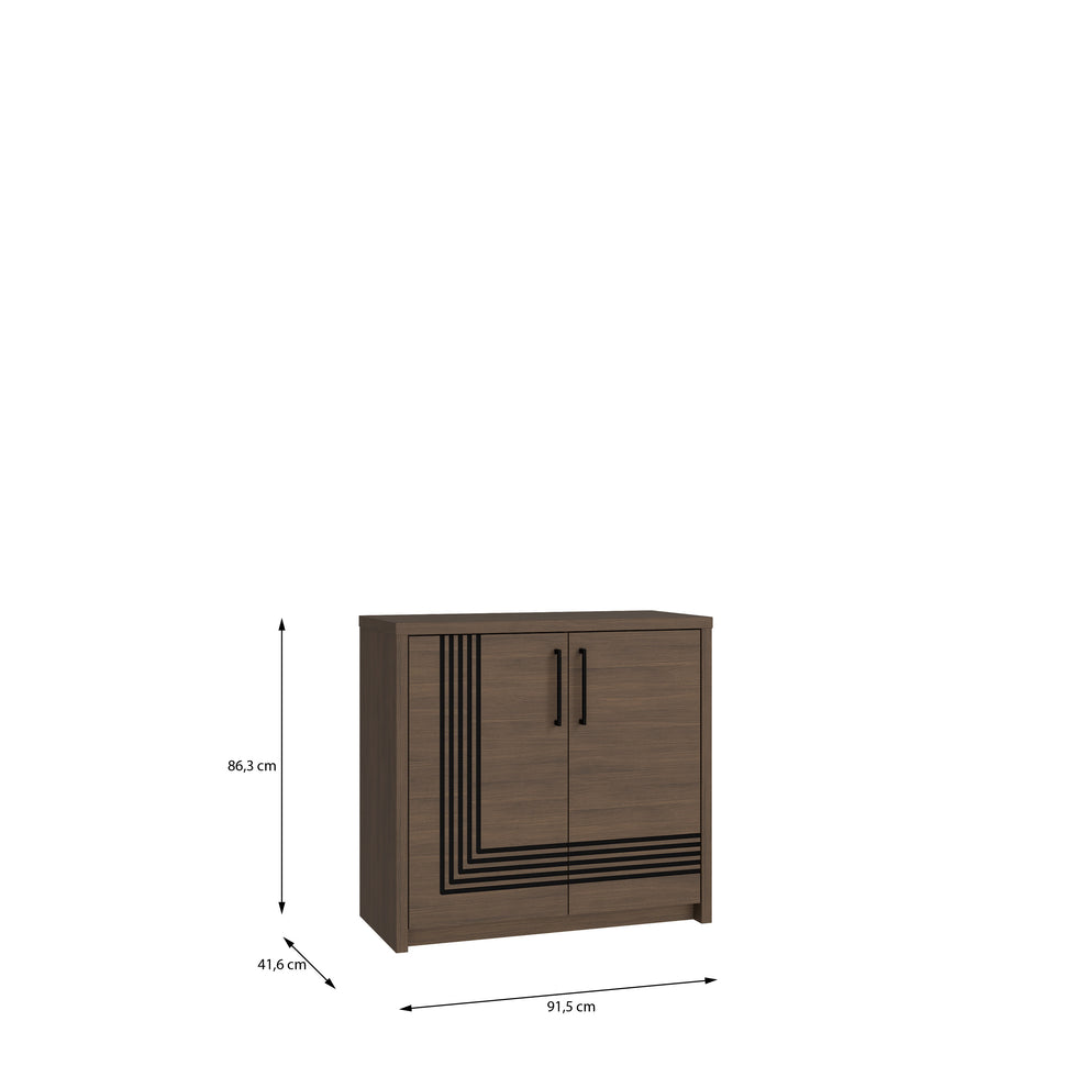 Comoda Euforica Stejar Masurian, 91.5 Cm