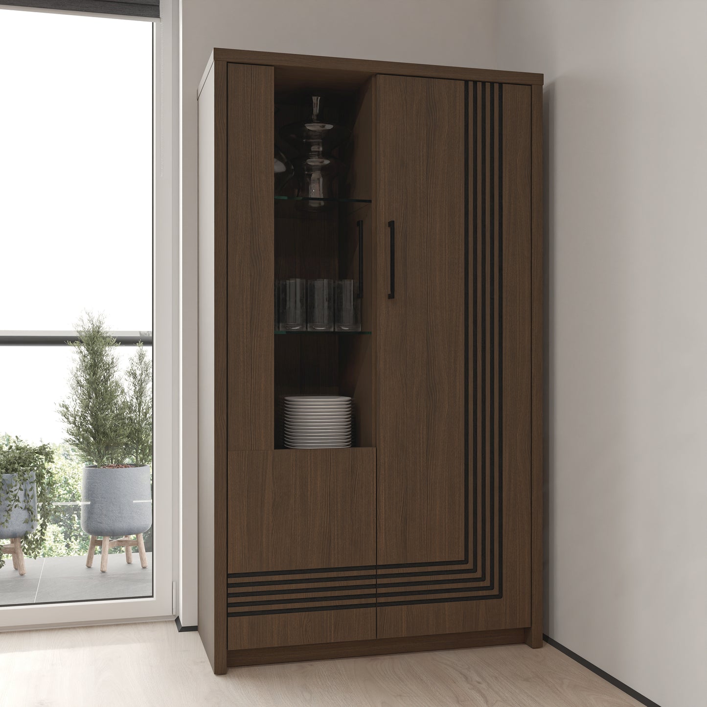Vitrina Joasa Euforica, 91.5 Cm