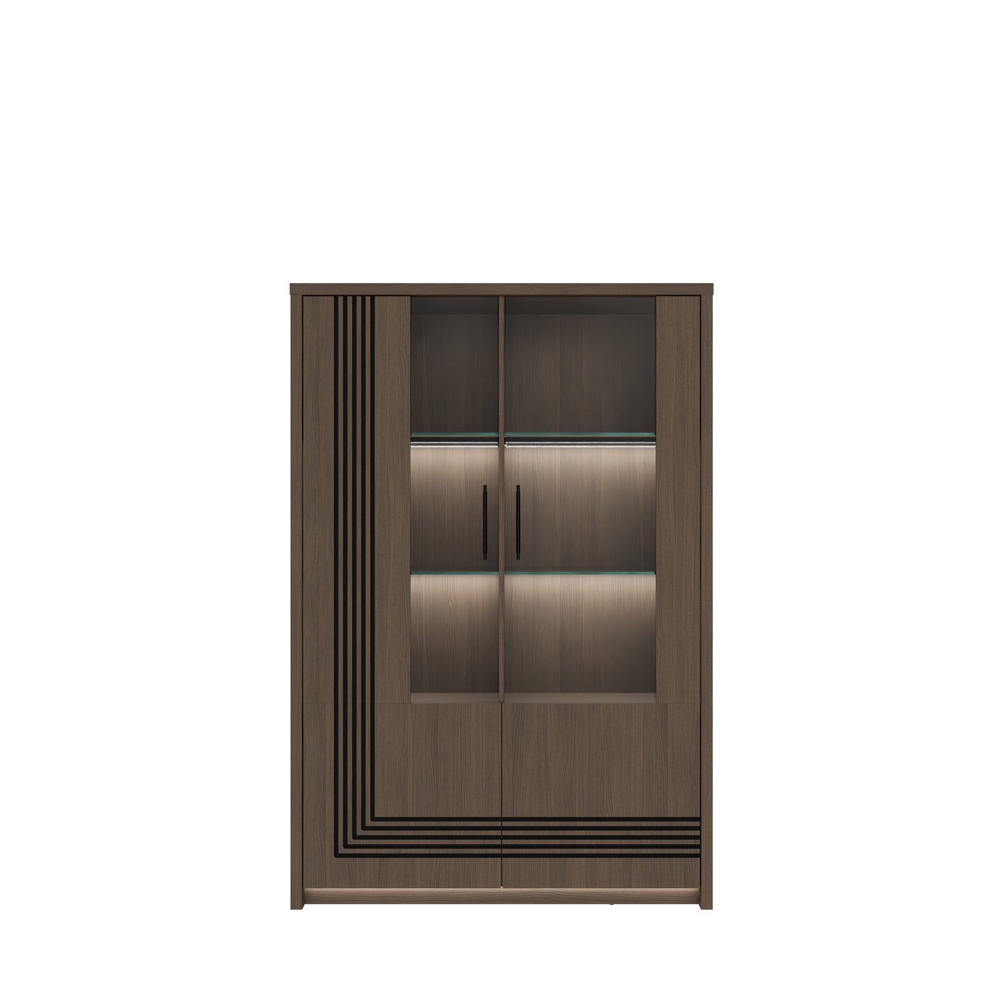 Vitrina 2 Usi Euforica, 116.5 Cm