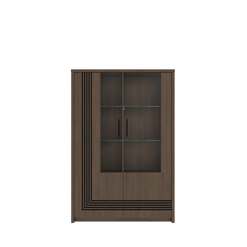 Vitrina 2 Usi Euforica, 116.5 Cm