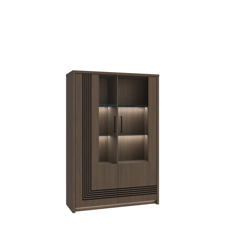 Vitrina 2 Usi Euforica, 116.5 Cm