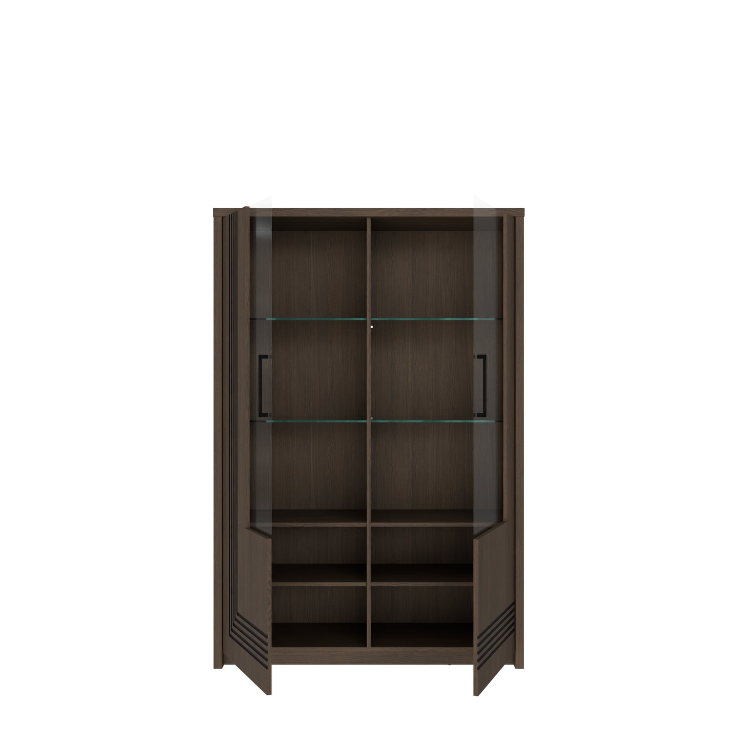 Vitrina 2 Usi Euforica, 116.5 Cm