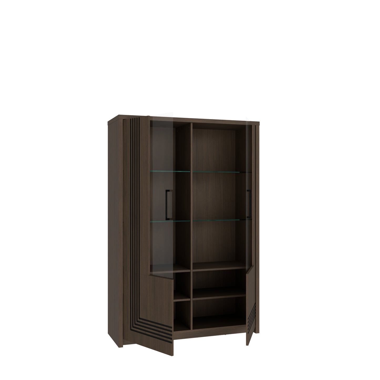 Vitrina 2 Usi Euforica, 116.5 Cm