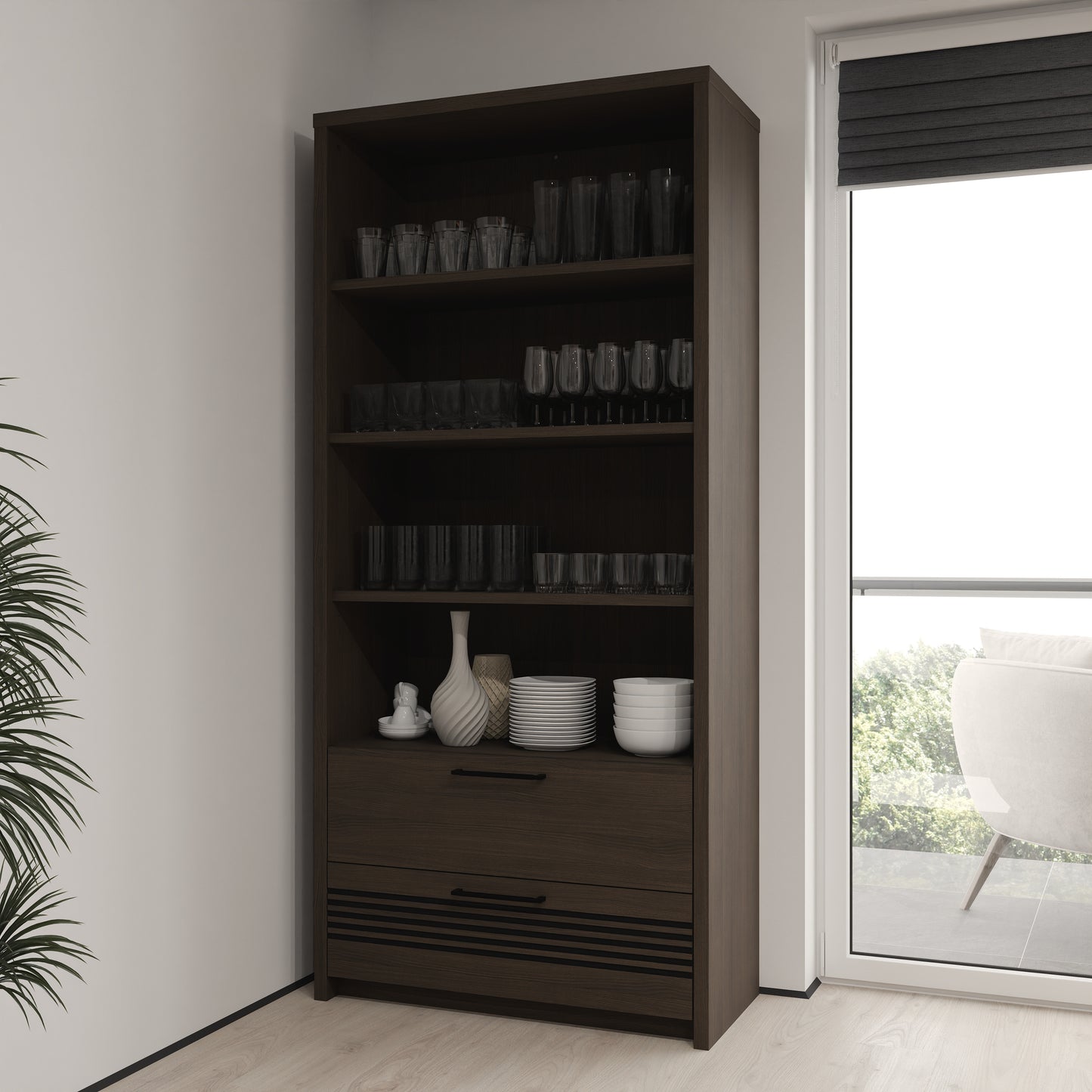 Etajera Euforica, 91.5 Cm