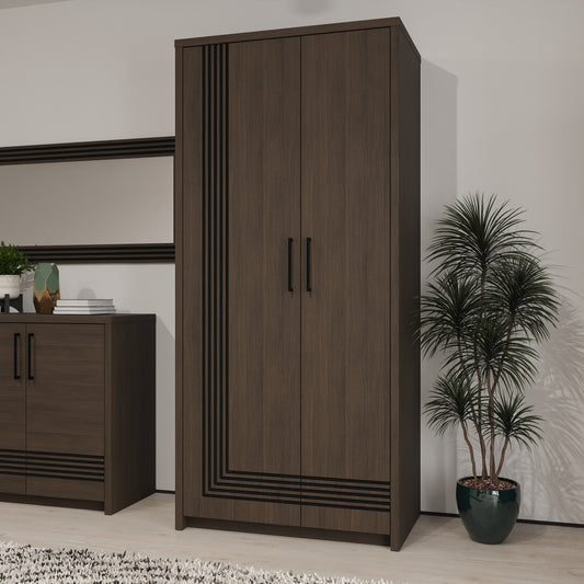 Dulap 2 Usi Euforica,  91.5 Cm