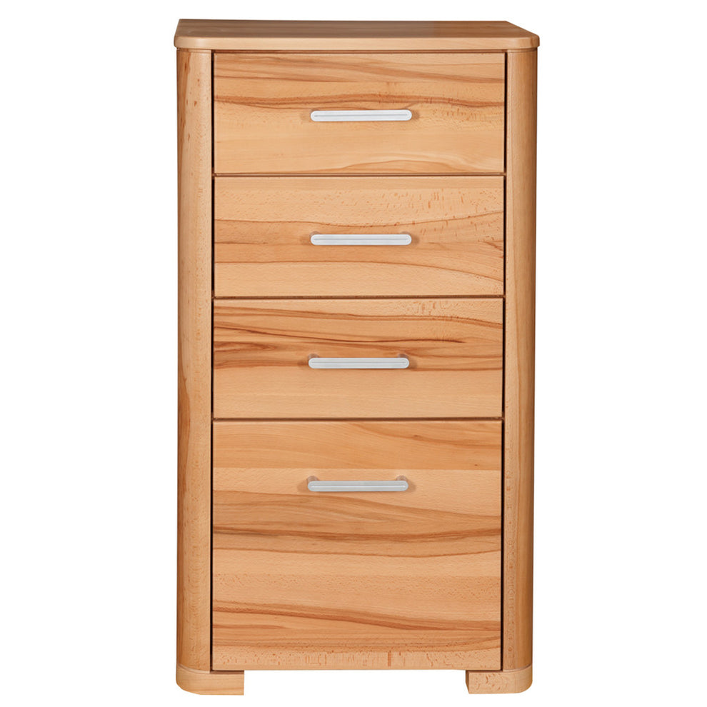 Comoda Atrio Lemn Masiv Natur, 53 Cm