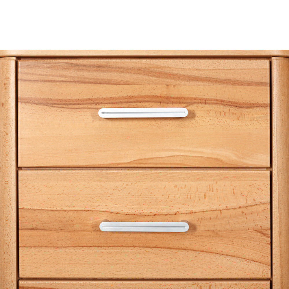Comoda Atrio Lemn Masiv Natur, 53 Cm