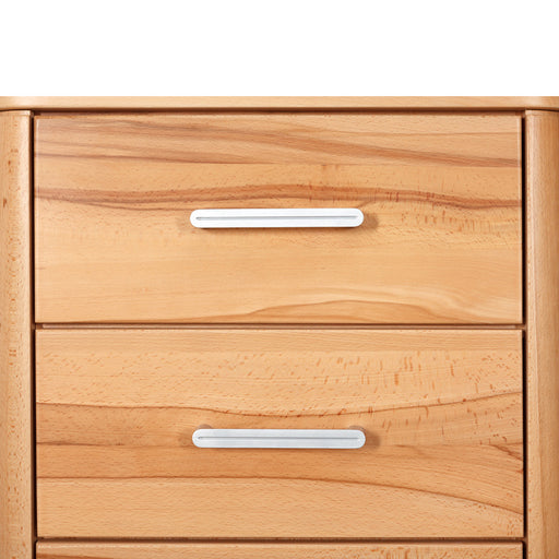Comoda Atrio Lemn Masiv Natur, 53 Cm