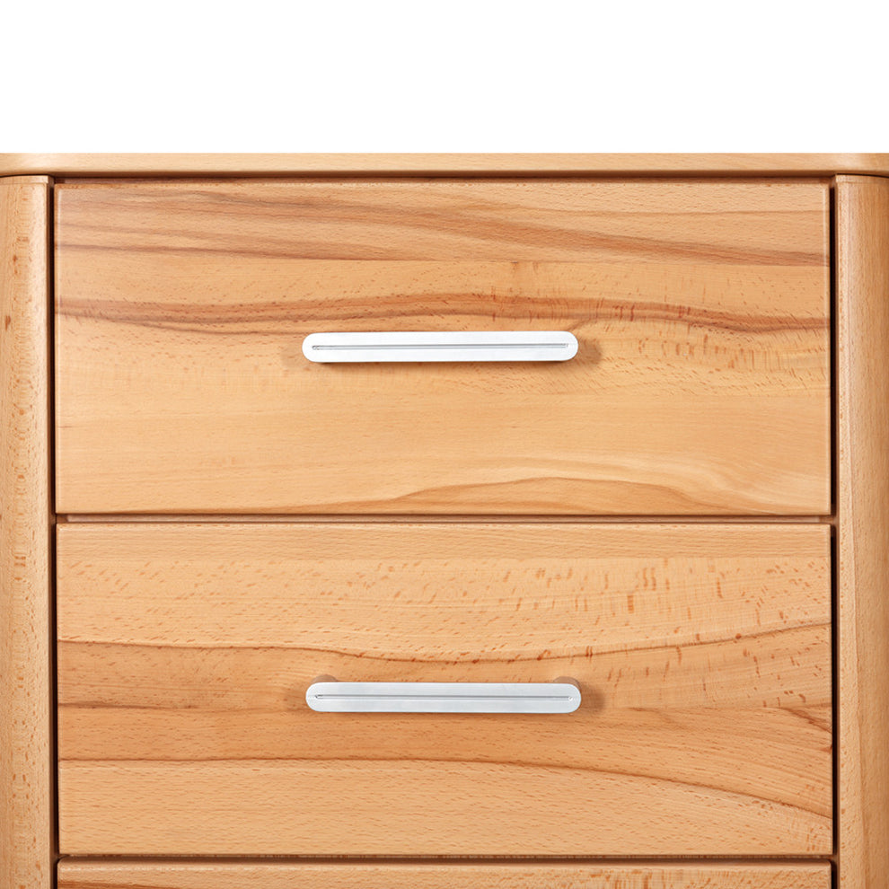 Comoda Atrio Lemn Masiv Natur, 53 Cm