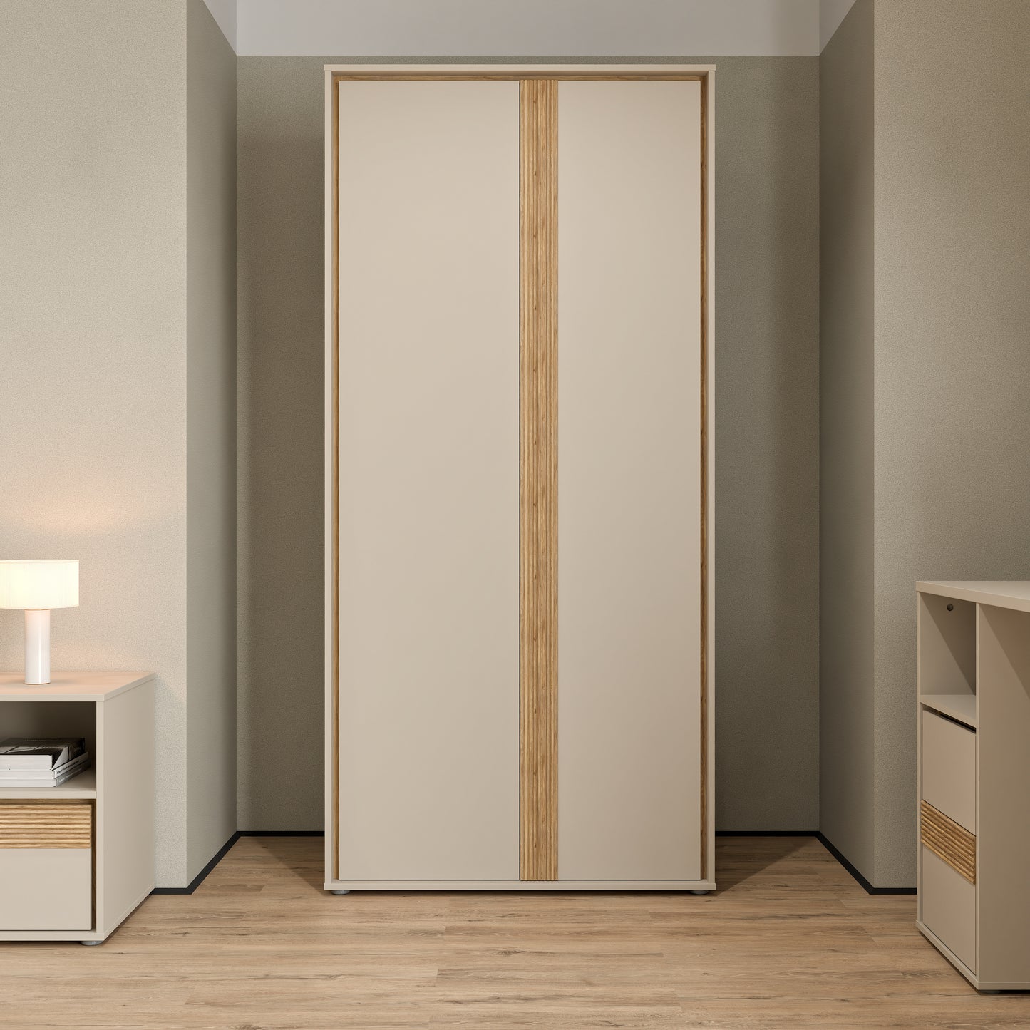 Dulap Cu 2 Usi Waxala, 91.7 Cm