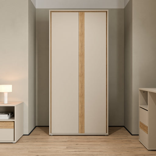Dulap Cu 2 Usi Waxala, 91.7 Cm