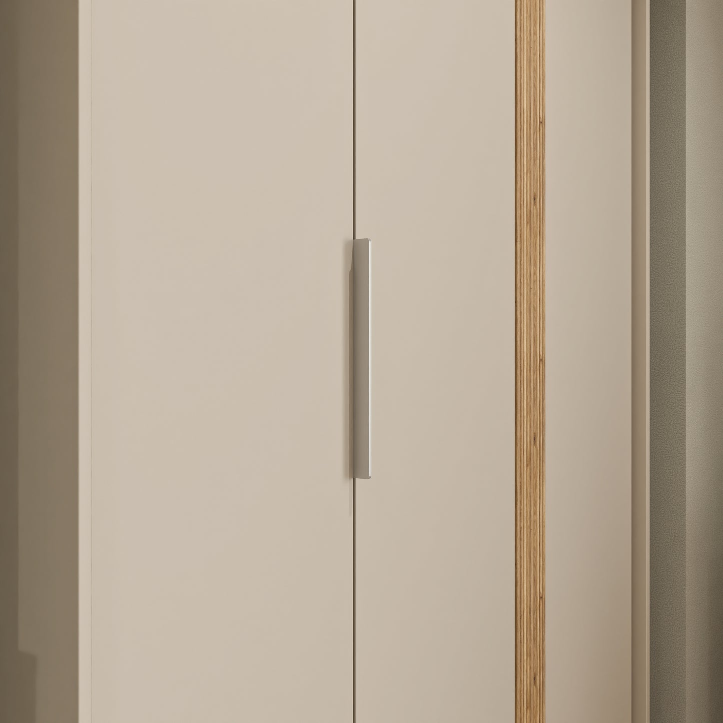 Dulap Cu 2 Usi Waxala, 91.7 Cm