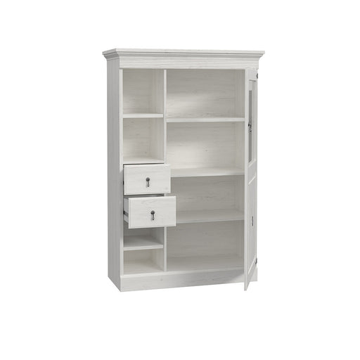 Comoda Bar Encanto, Pin Alb, 102 Cm