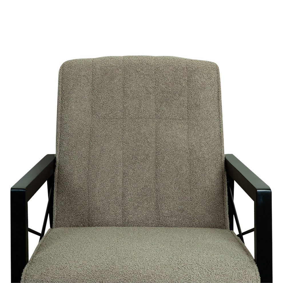 Fotoliu Norton, Gri, 44 x 84 x 88 Cm.