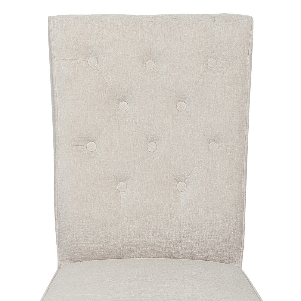 Scaun Casablanca, Wind 5, Crem, 44 x 62 x 99.5 cm