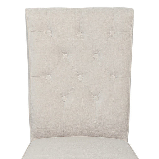 Scaun Casablanca, Wind 5, Crem, 44 x 62 x 99.5 cm