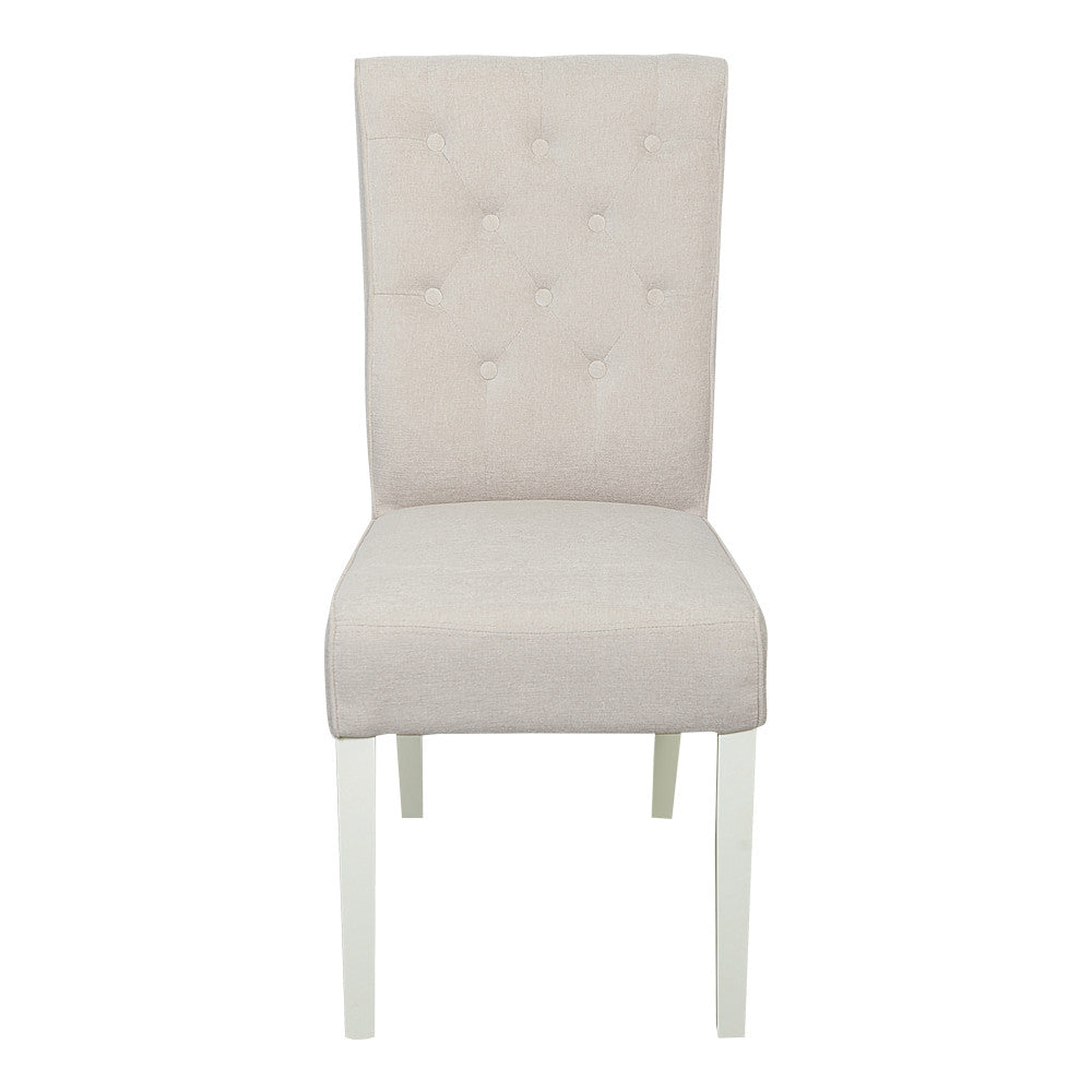 Scaun Casablanca, Wind 5, Crem, 44 x 62 x 99.5 cm