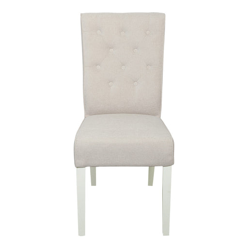 Scaun Casablanca, Wind 5, Crem, 44 x 62 x 99.5 cm