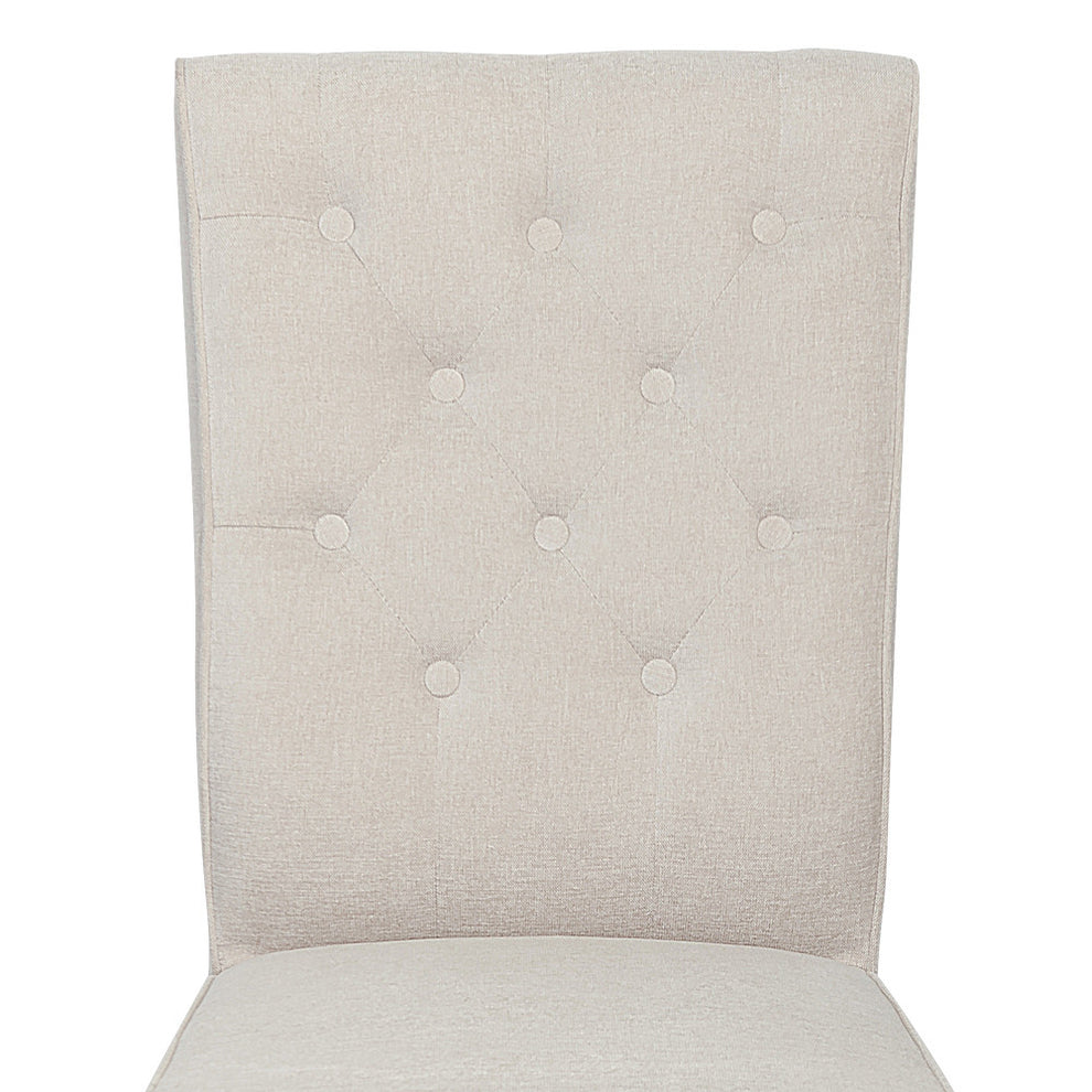 Scaun Casablanca, Wind 5, Crem Si Colonial, 44 x 62 x 99.5 cm
