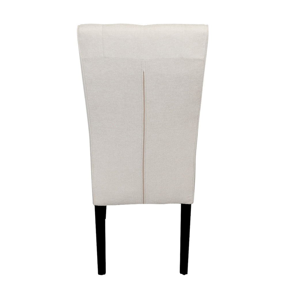 Scaun Casablanca, Wind 5, Crem Si Colonial, 44 x 62 x 99.5 cm